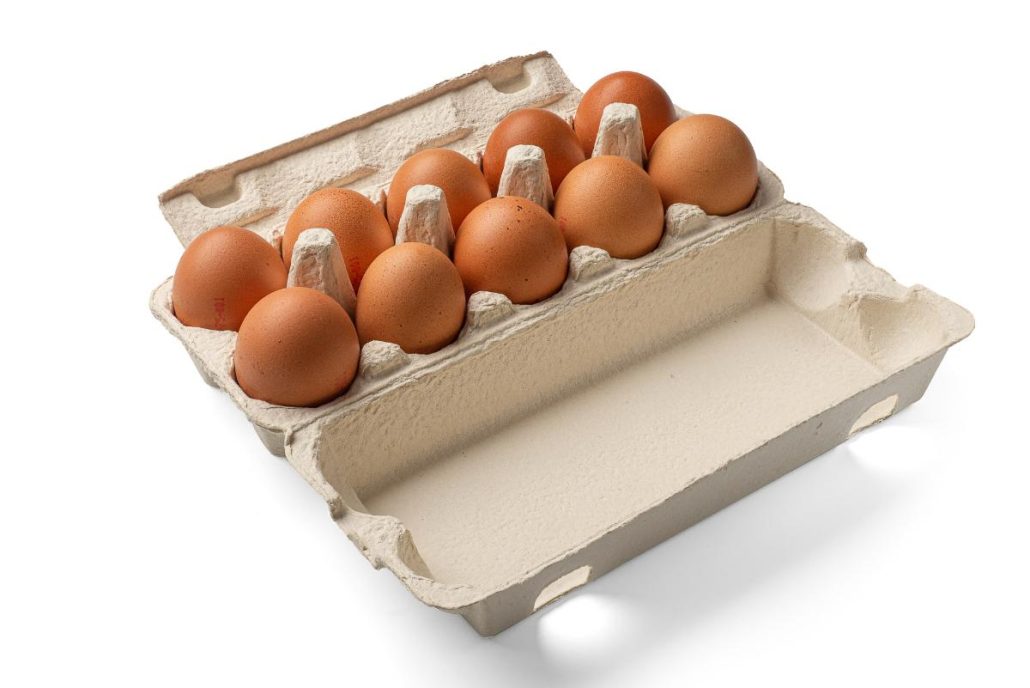 Kiaušinių indelis Vina10